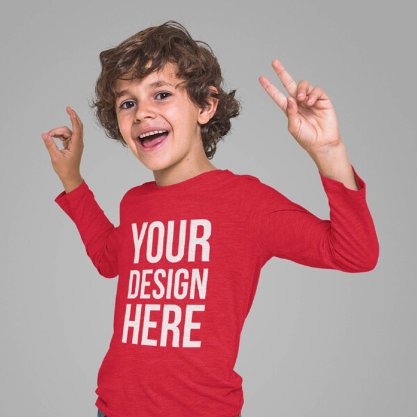 Kid's Long Sleeve HQ Thumbnail