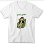 Men's V-Neck Tshirt Thumbnail